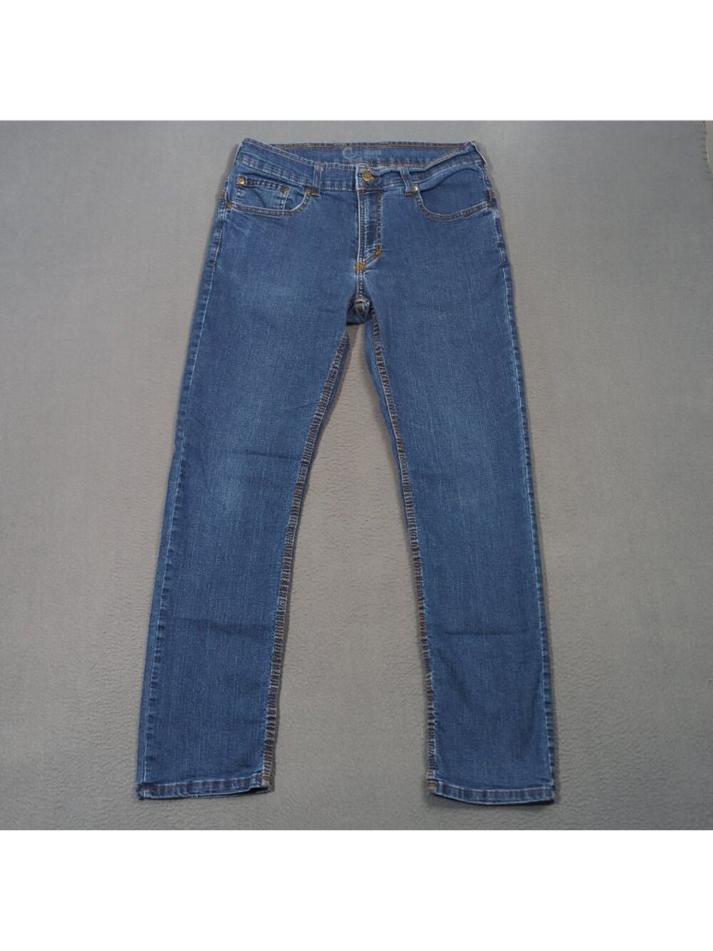 Origin Jeans Men's 30x32 Fits 31x30 Blue Delta 68 Flex Relaxed Made In USA